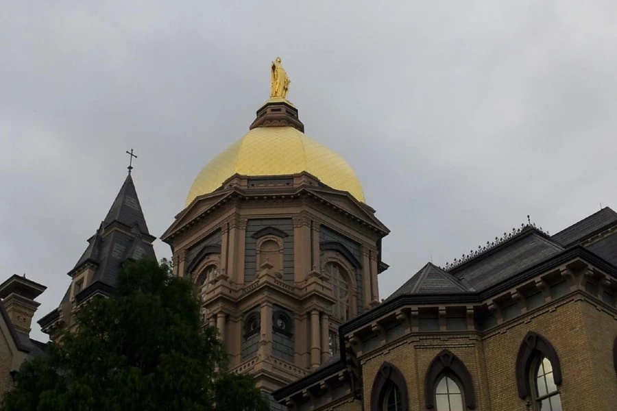 UPDATE: Notre Dame announces investigation into alleged sexual misconduct by dorm hall priest